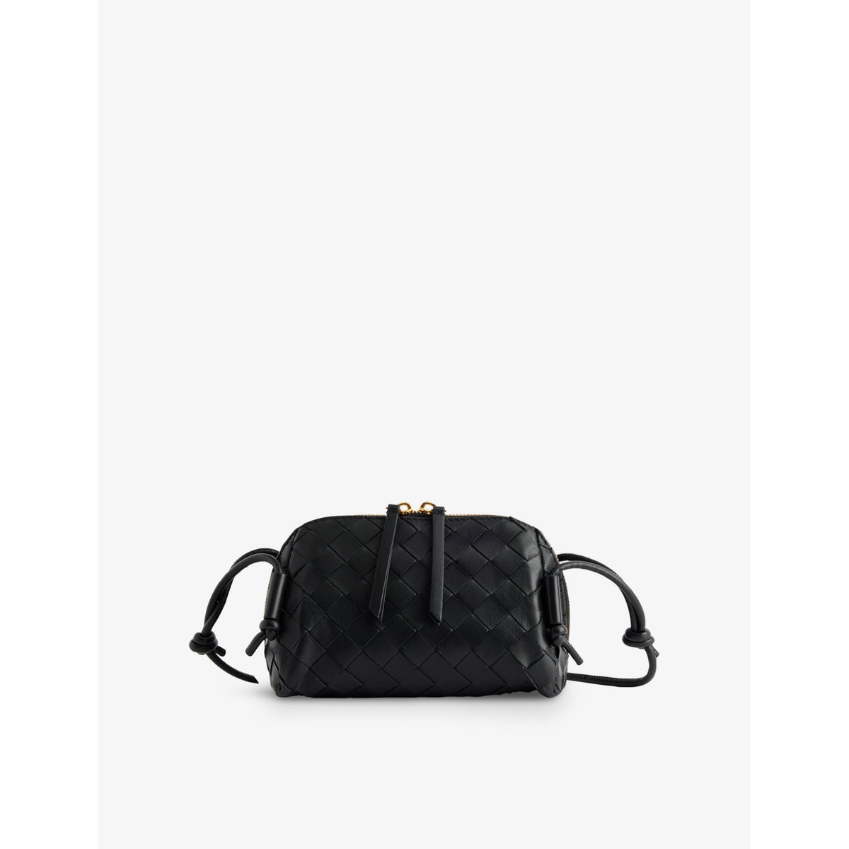 Bottega Veneta Loop Mini leather cross-body bag, UK version