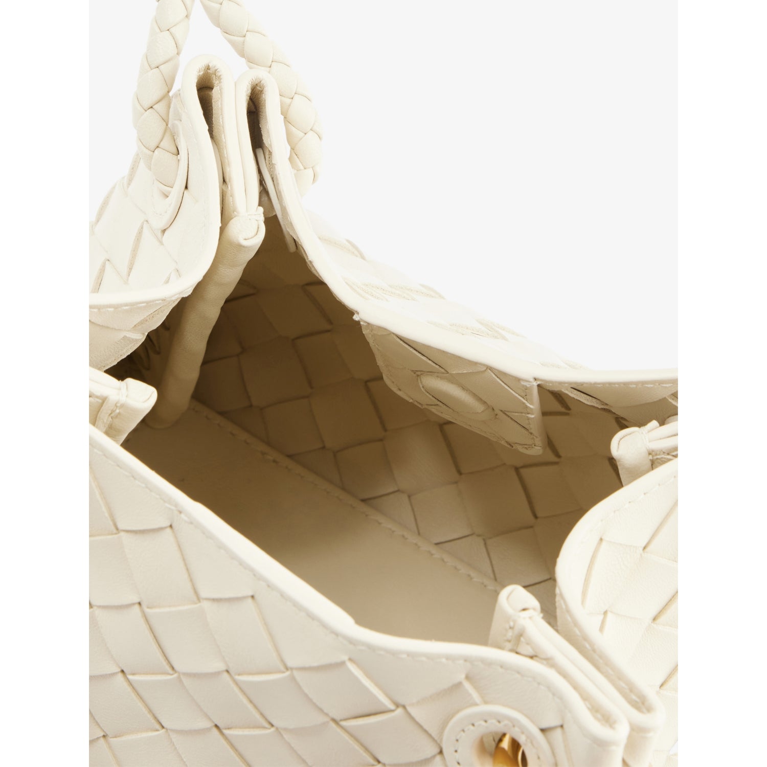Bottega Veneta Parachute Mini Leather Tote Bag, UK version