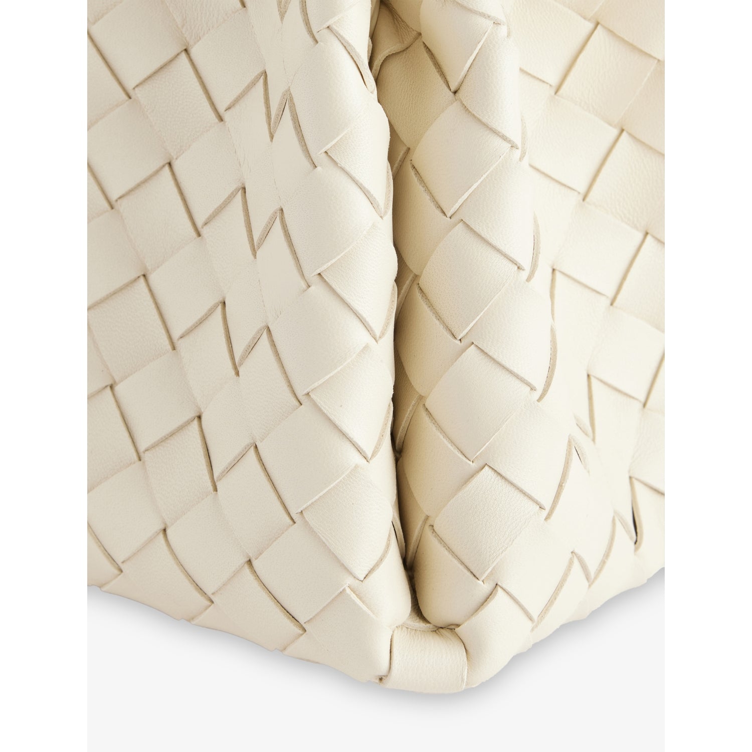 Bottega Veneta Parachute Mini Leather Tote Bag, UK version