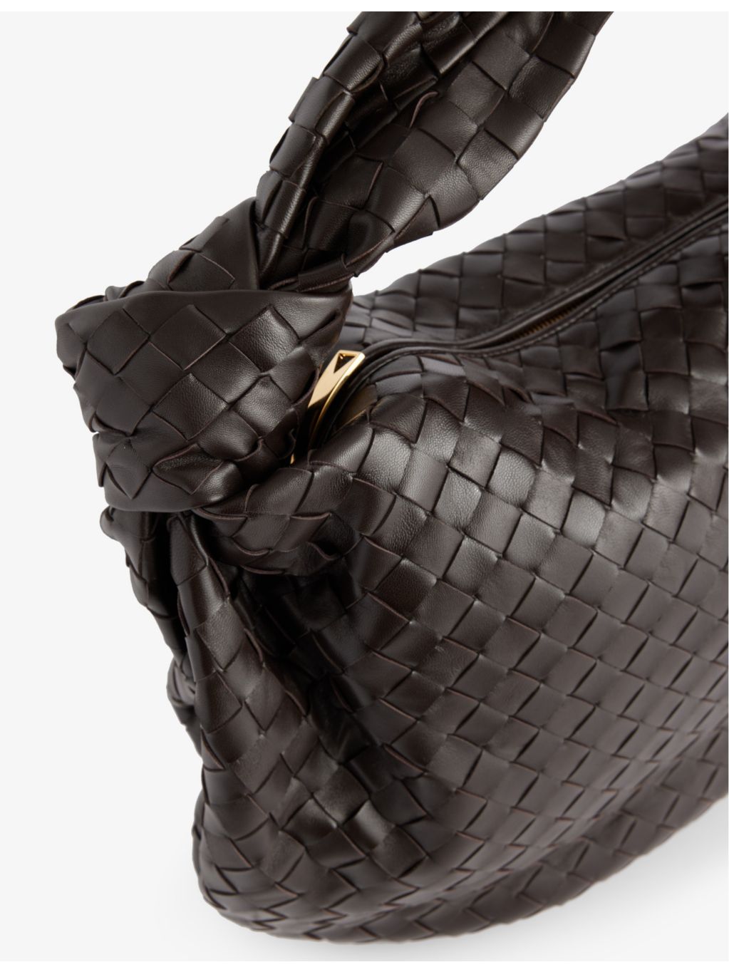 Bottega Veneta Jodie medium intrecciato leather shoulder bag - British product