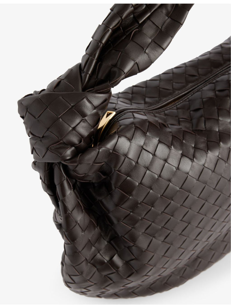 Bottega Veneta Jodie medium intrecciato leather shoulder bag - British product