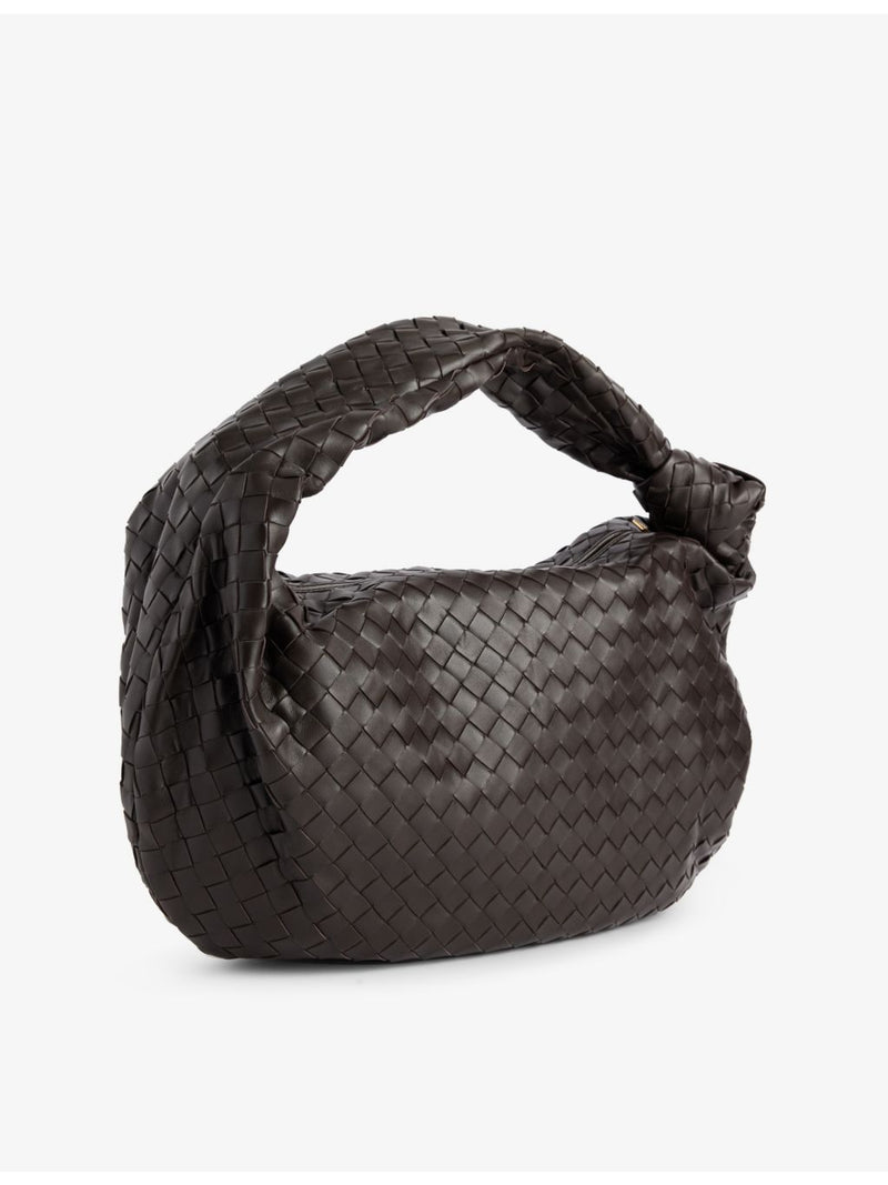 Bottega Veneta Jodie medium intrecciato leather shoulder bag - British product