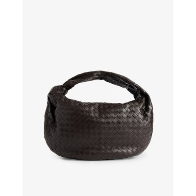 selfridges Bottega Veneta Jodie Medium Intrecciato Leather Shoulder Bag- Buy online at McGrocer