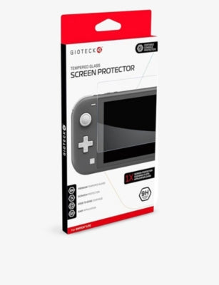 Tempered glass screen protector for Nintendo Switch Lite, imported from the UK
