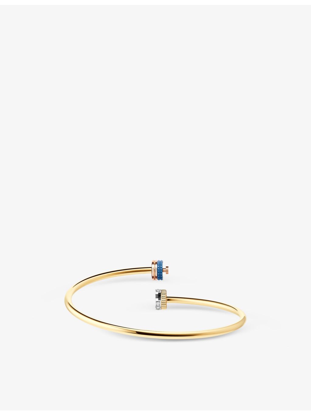 Boucheron Quatre diamond bracelet blue edition 0.11ct, imported from the UK