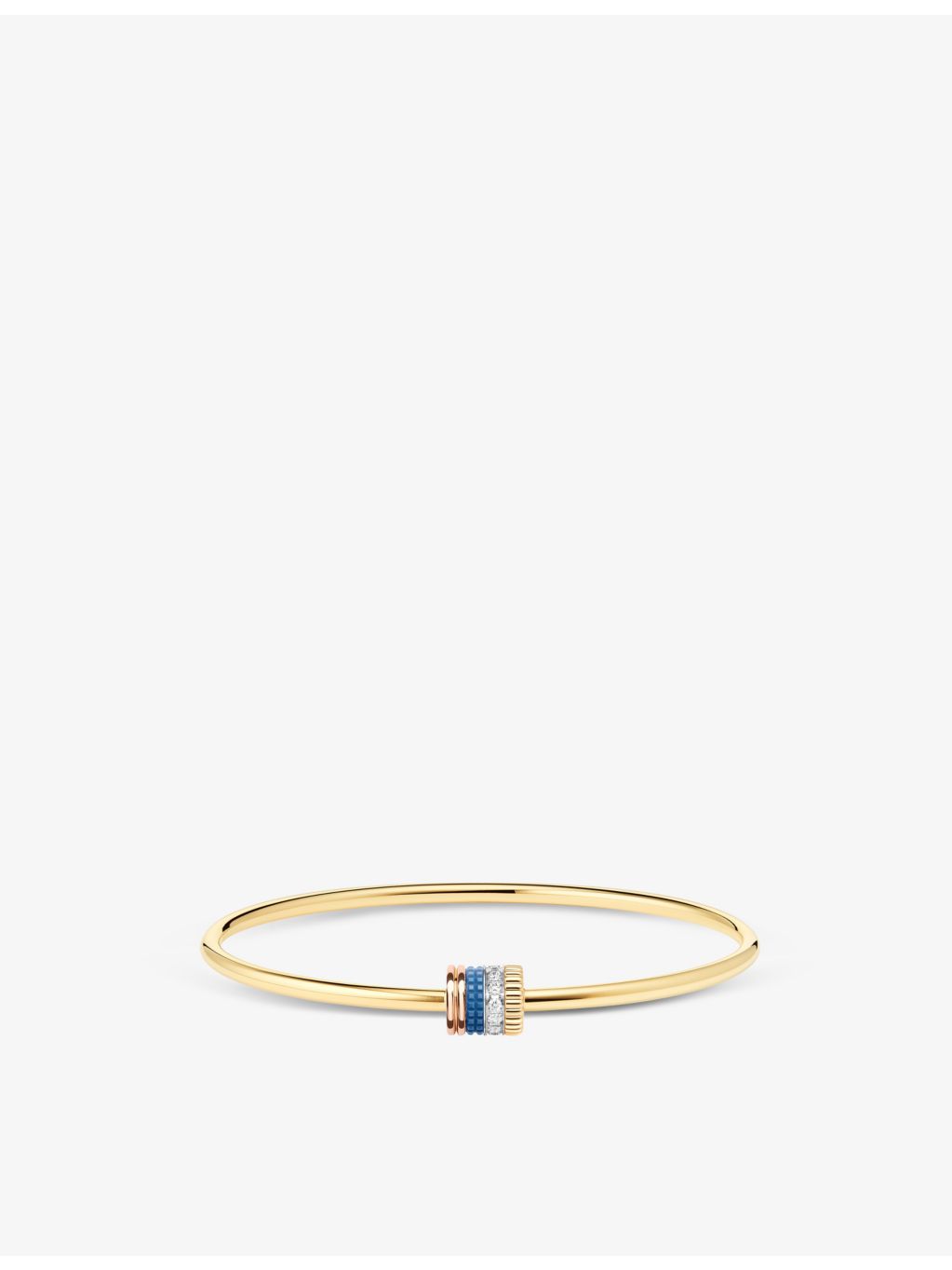Boucheron Quatre diamond bracelet blue edition 0.11ct, imported from the UK
