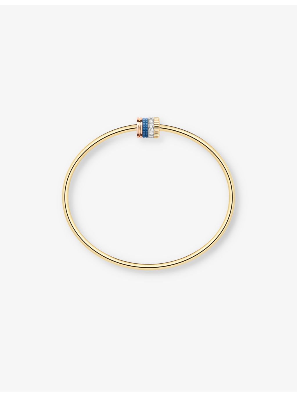 Boucheron Quatre diamond bracelet blue edition 0.11ct, imported from the UK