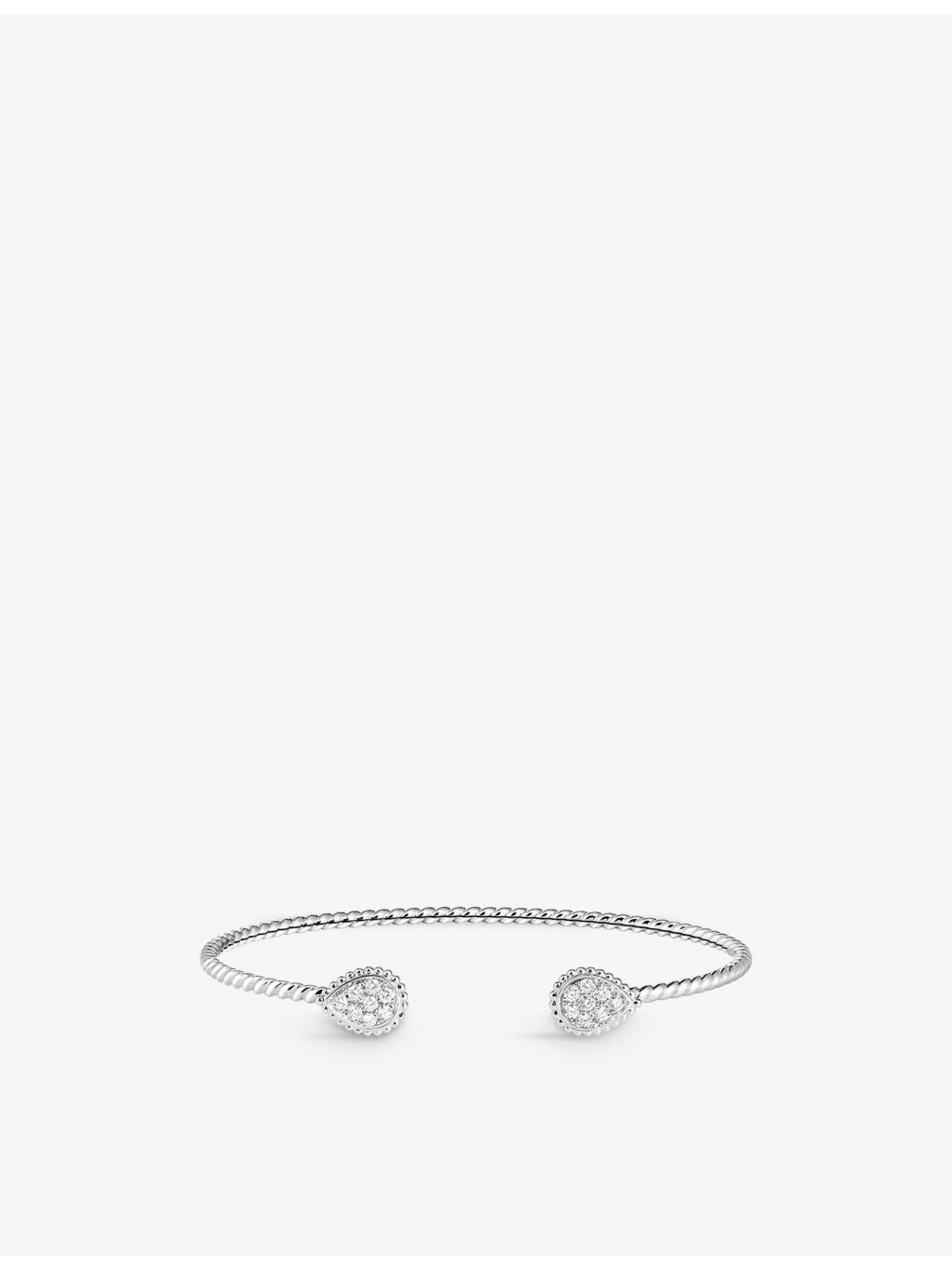 Boucheron Serpent Bohème double motif diamond bracelet 0.26ct, UK version