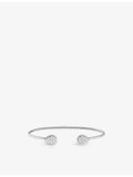 Boucheron Serpent Bohème double motif diamond bracelet 0.26ct, UK version