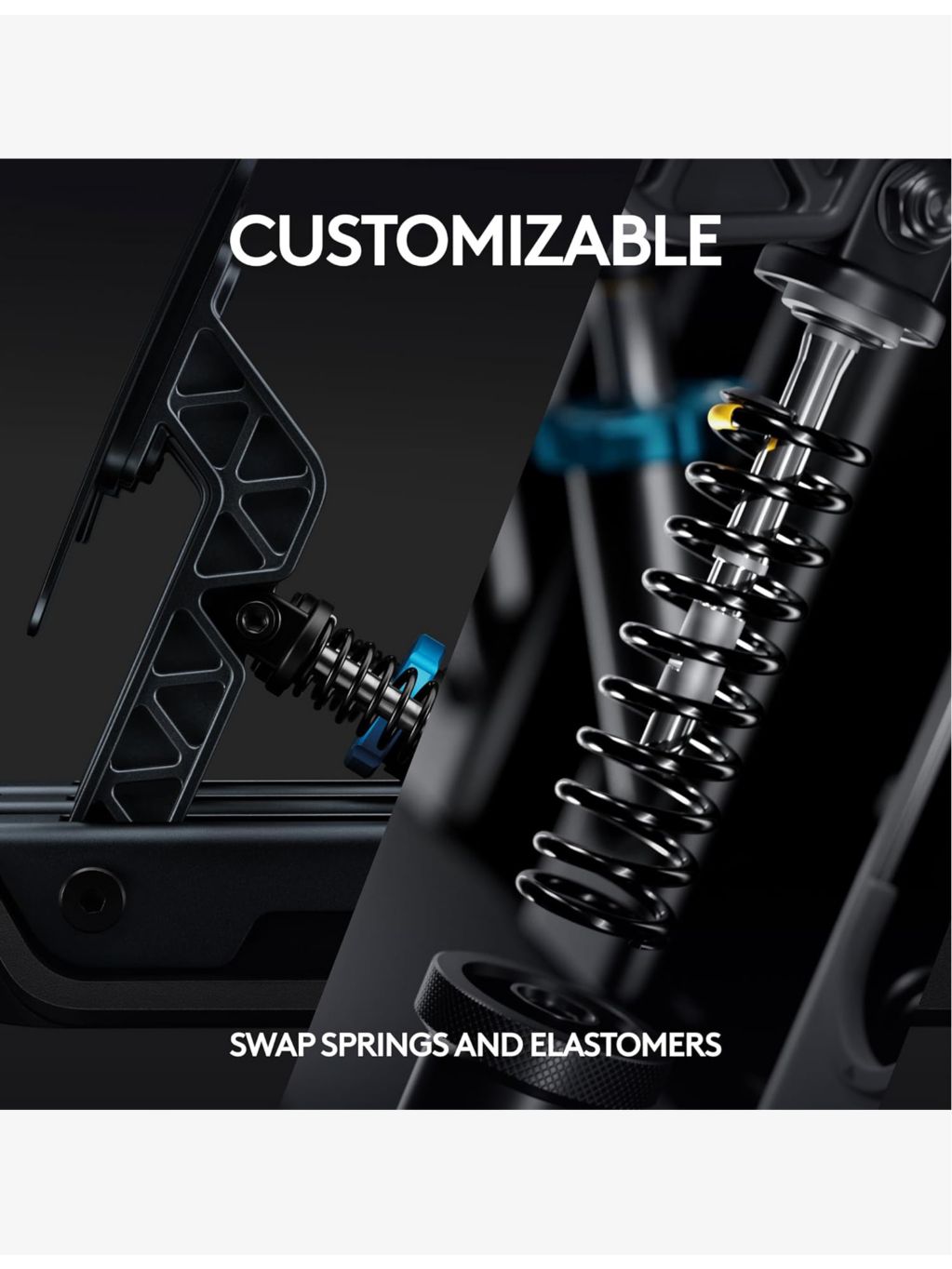 Logitech G Pro Racing Pedals with load cell brake - British product