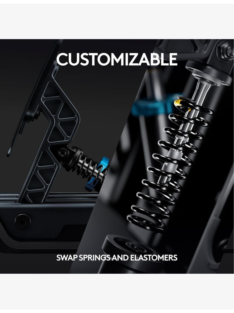 Logitech G Pro Racing Pedals with load cell brake - British product