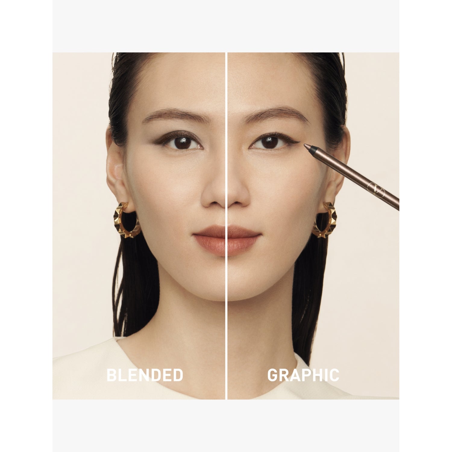 Valentino Beauty dual-end gel eyeliner 1.3g (British brand)
