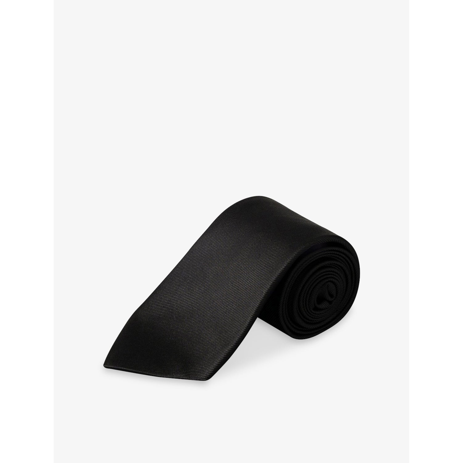 Eton textured silk tie - British product