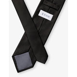 Eton textured silk tie - British product