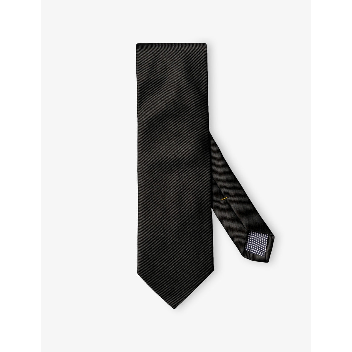 Textured Silk Tie - BLACK