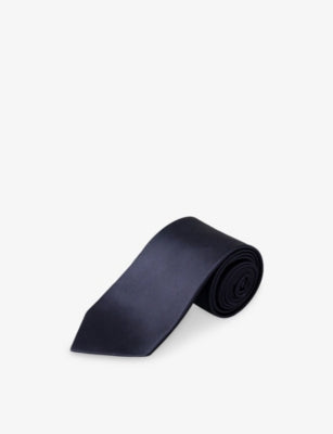 Eton Textured Silk Tie