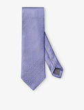 Eton Geometric-Pattern Silk Tie