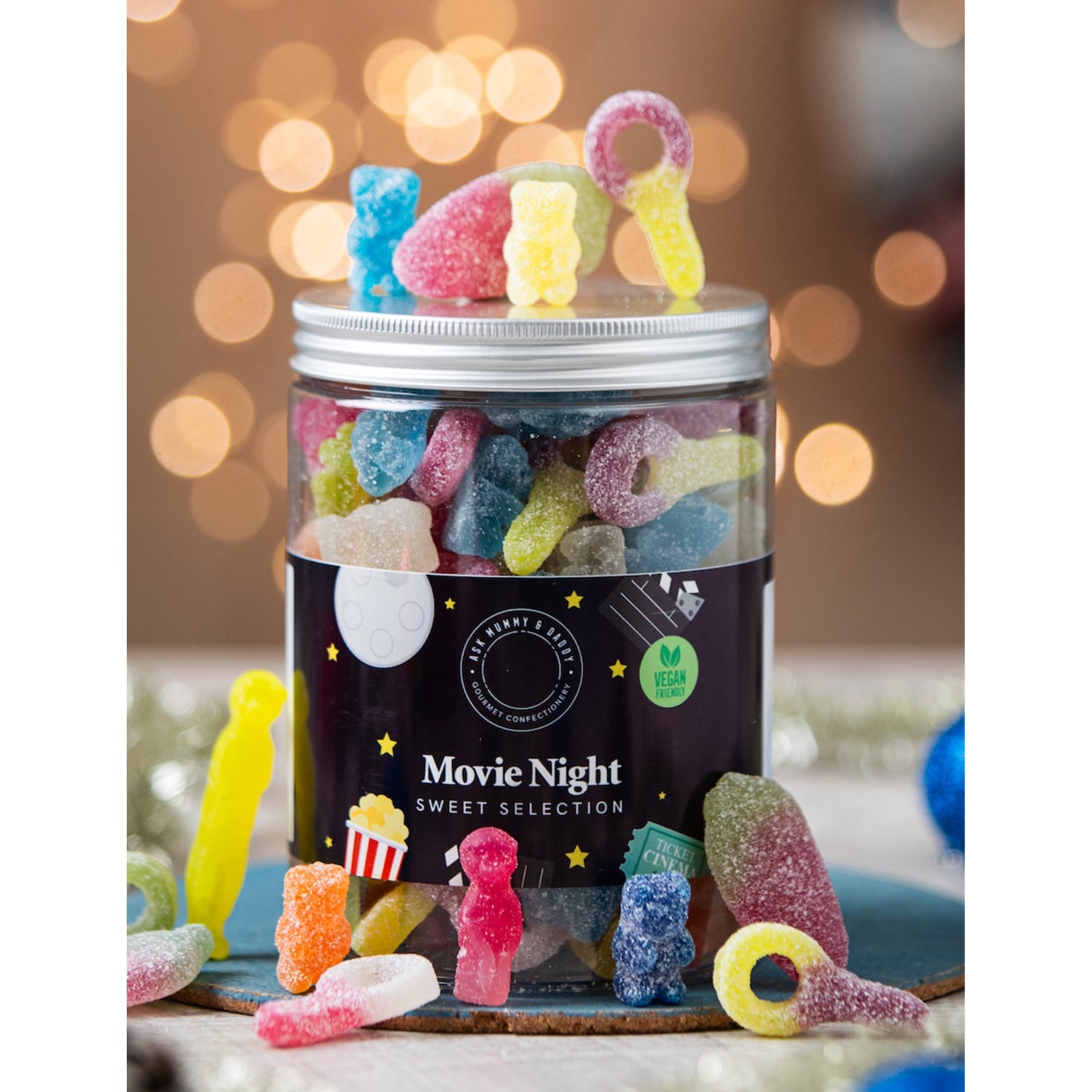 Movie Night sweet selection 800g, imported from the UK
