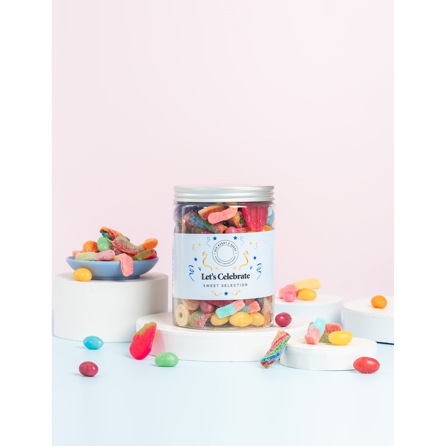Let's Celebrate sweet selection mixed sweets 750g - British product