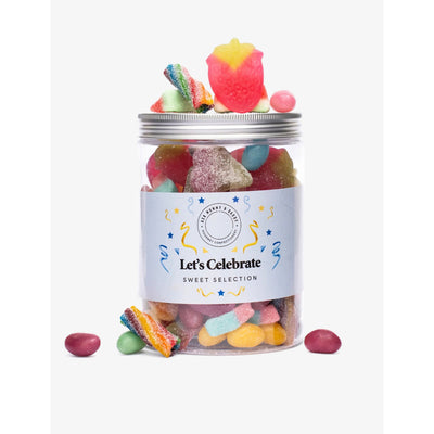 selfridges Let's Celebrate Sweet Selection Sweets 750g- Buy online at McGrocer