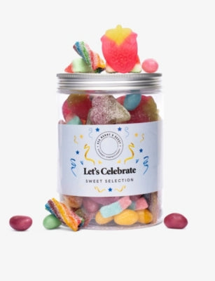 Let's Celebrate sweet selection mixed sweets 750g - British product