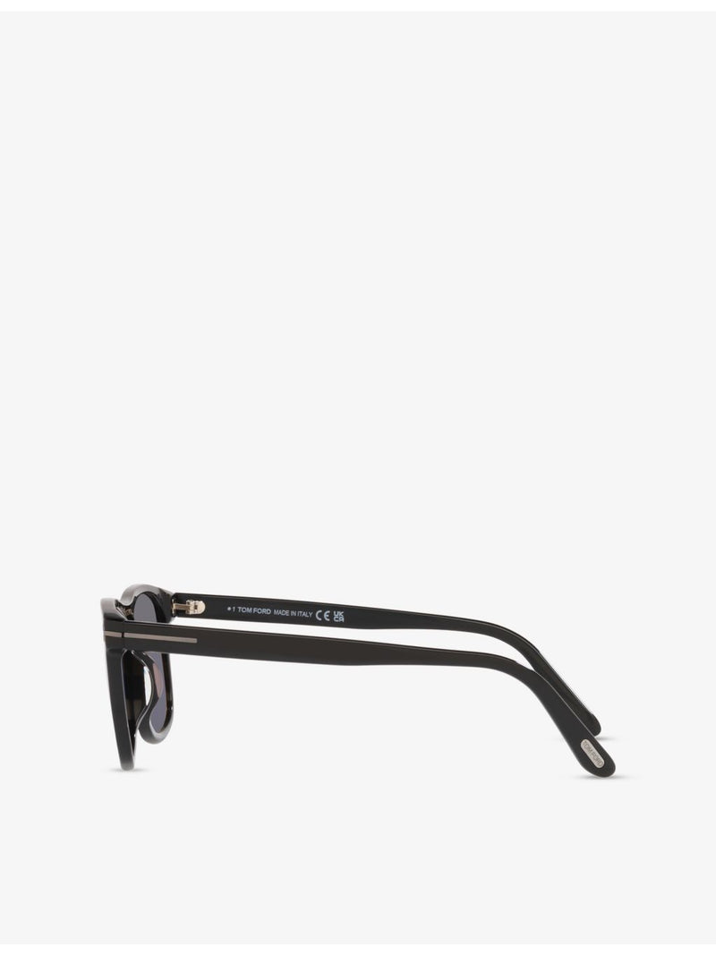 Tom Ford TF0930N square-frame acetate sunglasses - British product