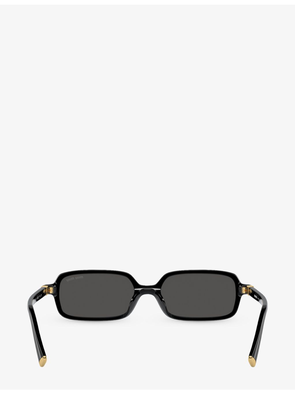 Miu Miu rectangle acetate sunglasses MU 11ZS - British product