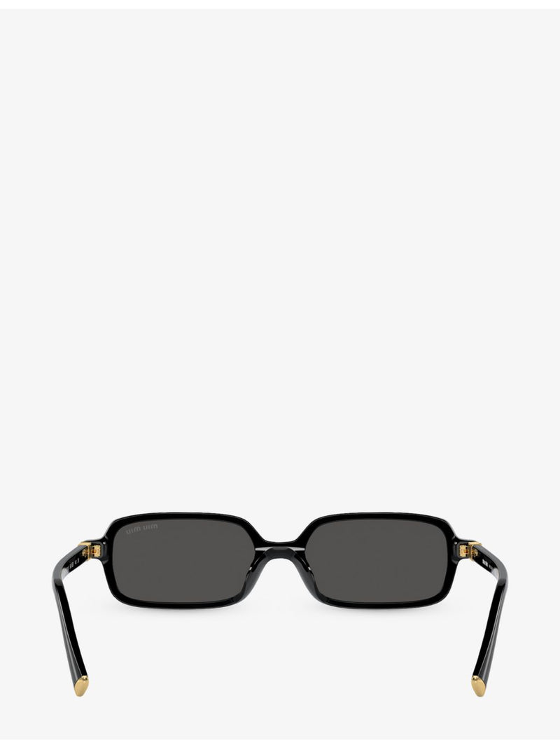 Miu Miu rectangle acetate sunglasses MU 11ZS - British product