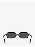 Miu Miu rectangle acetate sunglasses MU 11ZS - British product