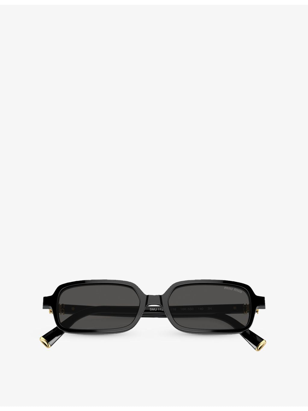 Miu Miu rectangle acetate sunglasses MU 11ZS - British product