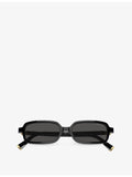 Miu Miu rectangle acetate sunglasses MU 11ZS - British product