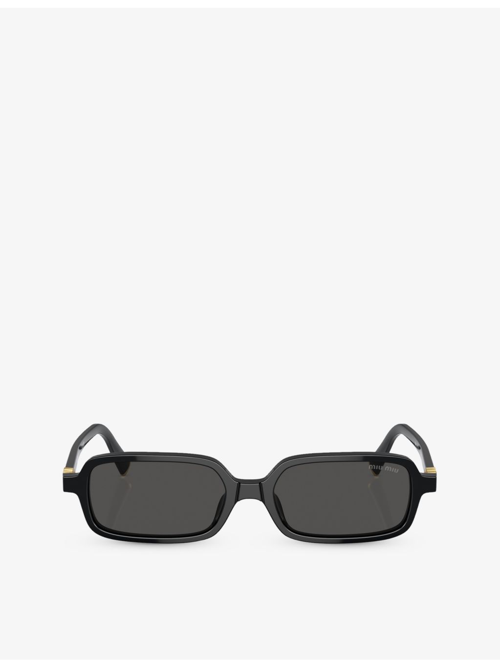 Miu Miu rectangle acetate sunglasses MU 11ZS - British product