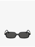 Miu Miu rectangle acetate sunglasses MU 11ZS - British product