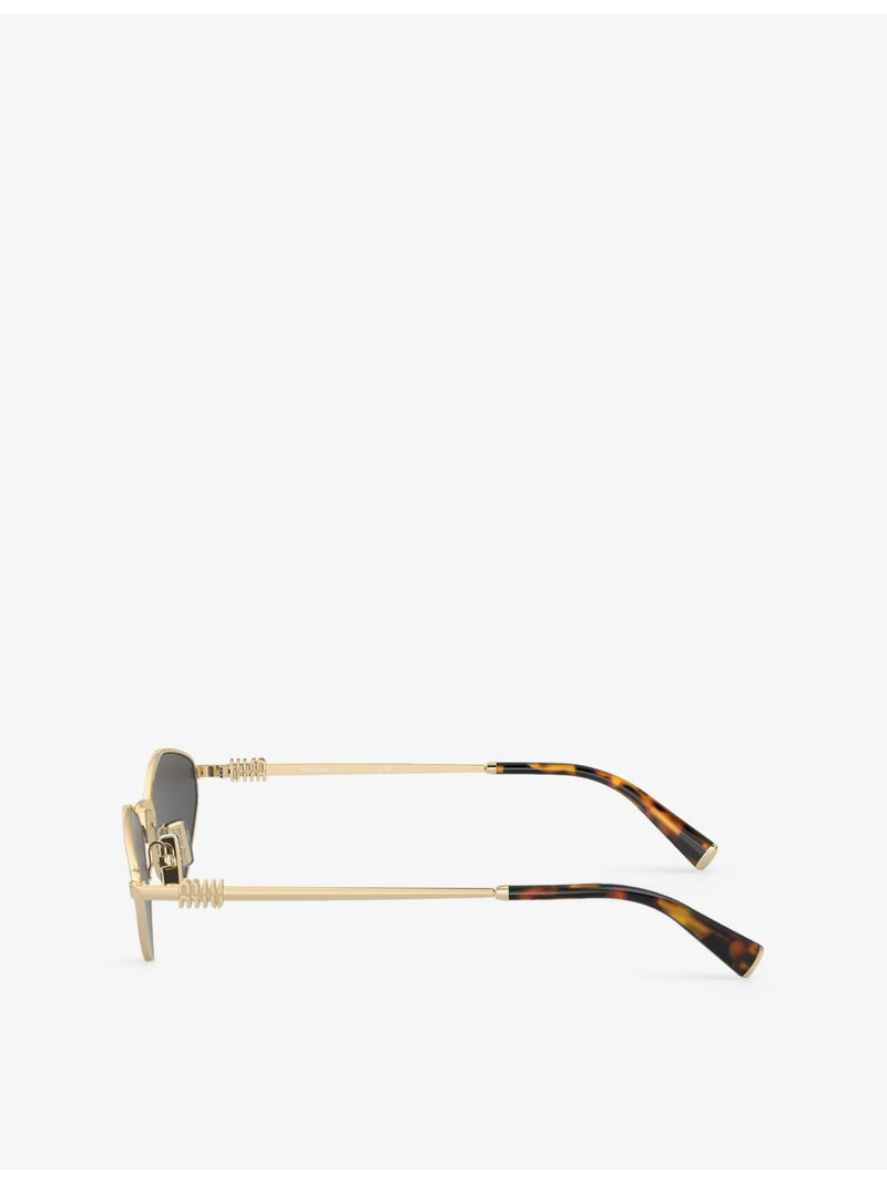 Miu Miu metal sunglasses MU 56ZS, imported from the UK