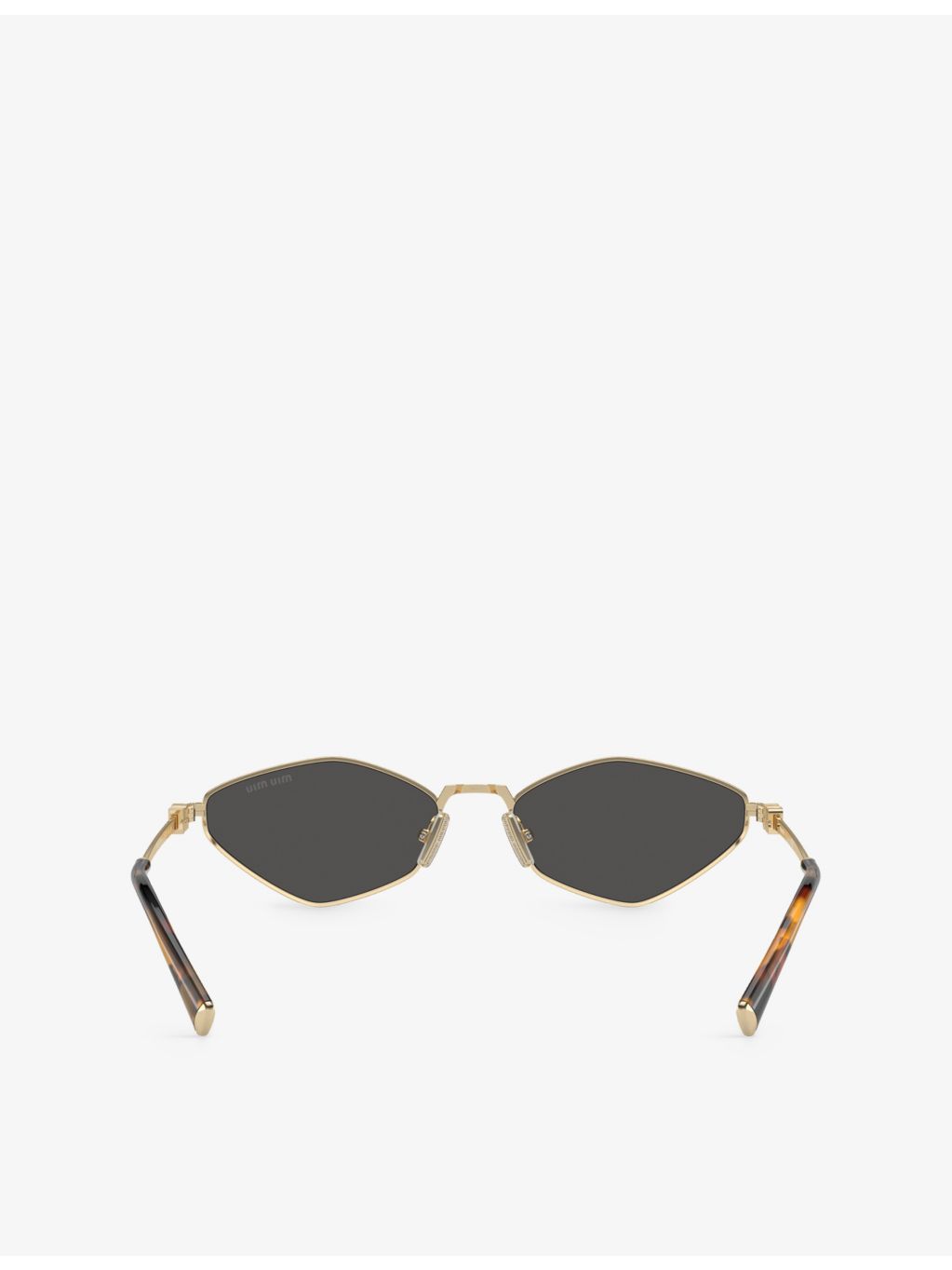 Miu Miu metal sunglasses MU 56ZS, imported from the UK