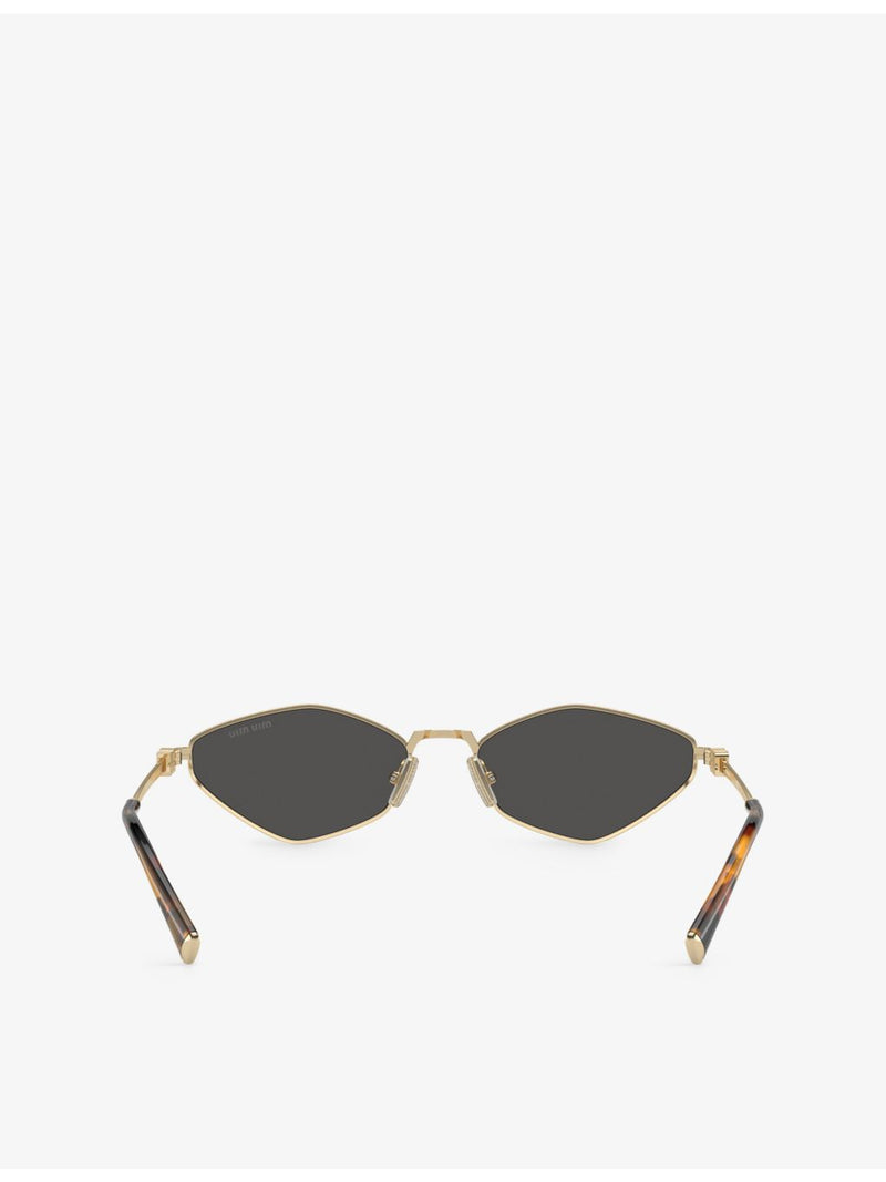 Miu Miu metal sunglasses MU 56ZS, imported from the UK