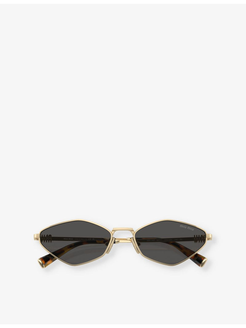 Miu Miu metal sunglasses MU 56ZS, imported from the UK