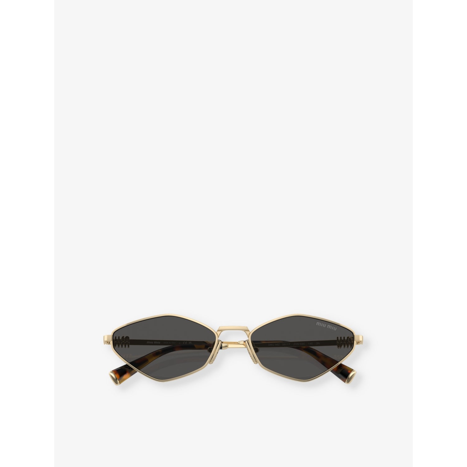 Miu Miu metal sunglasses MU 56ZS, imported from the UK