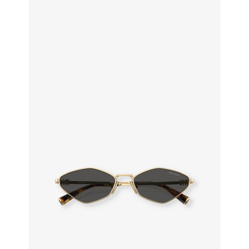 Miu Miu metal sunglasses MU 56ZS, imported from the UK