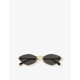Miu Miu metal sunglasses MU 56ZS, imported from the UK