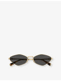 Miu Miu metal sunglasses MU 56ZS, imported from the UK