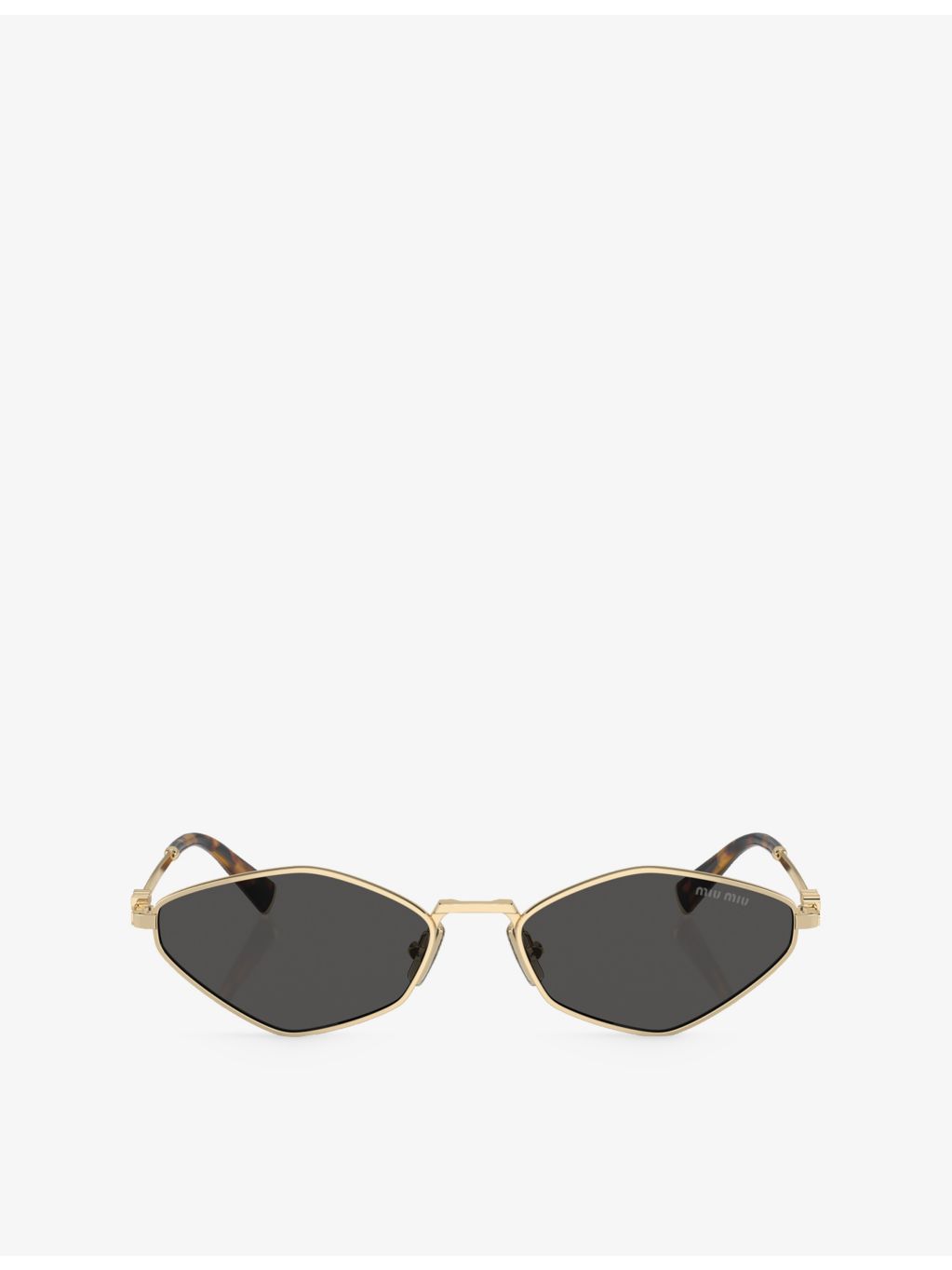 Miu Miu metal sunglasses MU 56ZS, imported from the UK