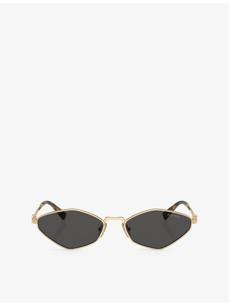 Miu Miu metal sunglasses MU 56ZS, imported from the UK