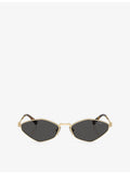 Miu Miu metal sunglasses MU 56ZS, imported from the UK