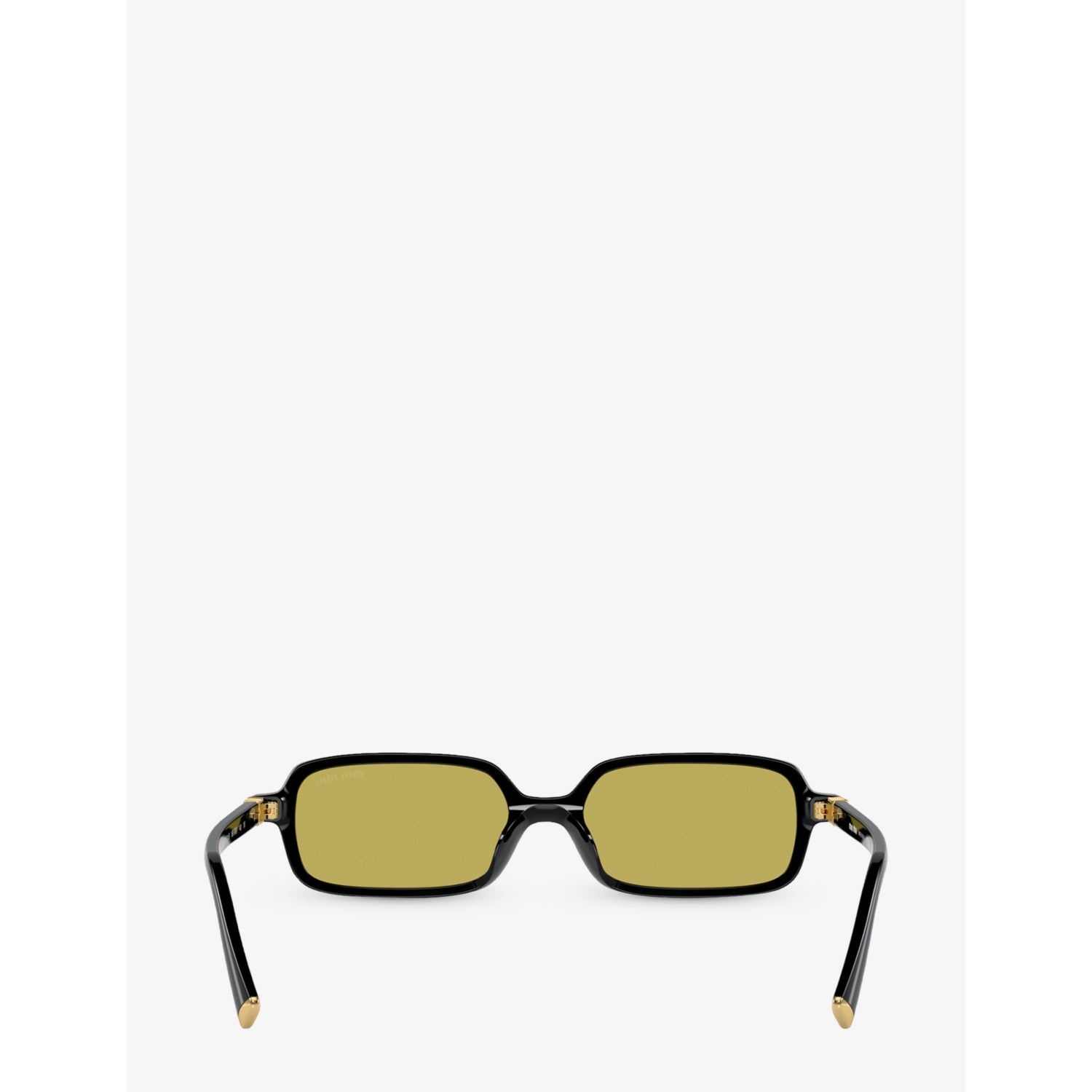 Miu Miu rectangle-frame acetate sunglasses 51mm - British product