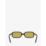 Miu Miu rectangle-frame acetate sunglasses 51mm - British product