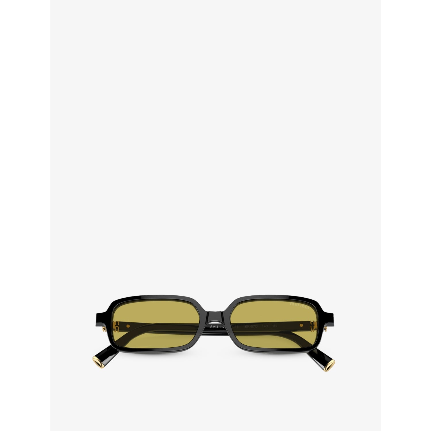 Miu Miu rectangle-frame acetate sunglasses 51mm - British product