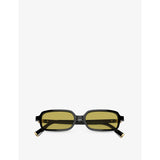 Miu Miu rectangle-frame acetate sunglasses 51mm - British product