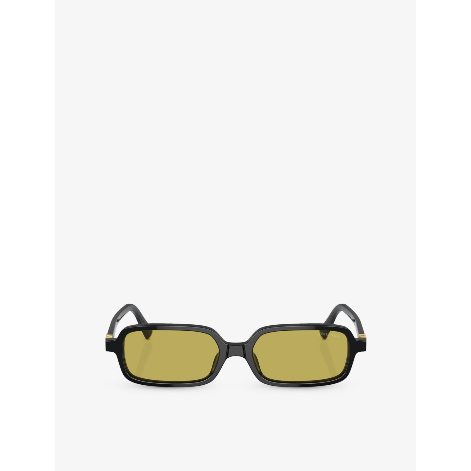 Miu Miu rectangle-frame acetate sunglasses 51mm - British product