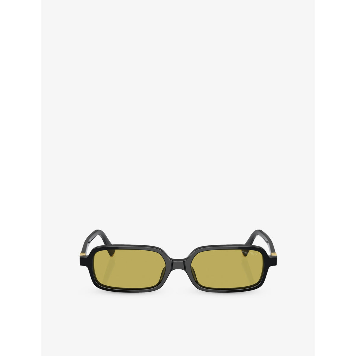 Miu Miu rectangle-frame acetate sunglasses 51mm - British product